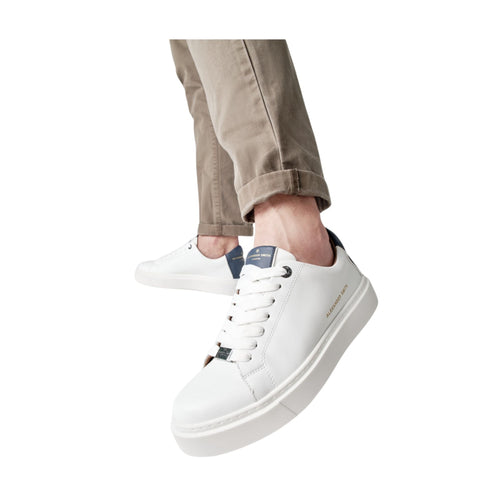 Alexander Smith Sneakers Sneakers Uomo modello London con linguetta e retro in contrasto 40 - Francavilla Moda
